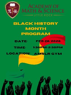 AMSLR Black History Month Program